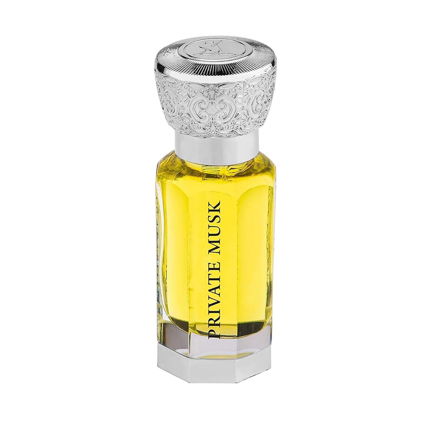 Swiss Arabian Private Musk - Luxury Products From Dubai - Lasting And Addictive Personal Perfume Oil Fragrance - A Seductive Signature Aroma - 0.4 Oz