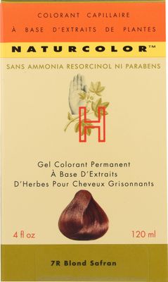 naturcolor Haircolor - Turmeric Blonde Hair Dye, 4 Fl Oz (7R)
