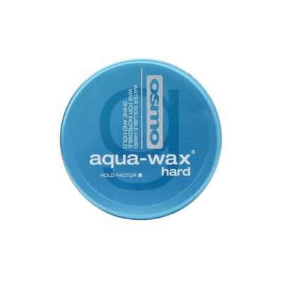 Osmo Aqua-Wax Hard Water Soluble Shine with no Build Up 3.38 fl.oz.