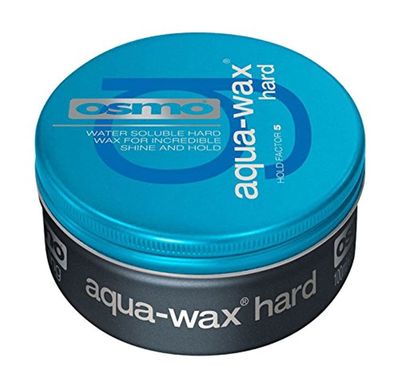 Osmo Aqua-Wax Hard Water Soluble Shine with no Build Up 3.38 fl.oz.