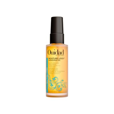 Ouidad Moisture Lock Mongongo Hair Oil for Curly Hair, 1.7 fl oz, Multi-Use Leave-In Hair Treatment, Fast-Absorbing Elixir, Hydrates, Smoothes, Strengthens &amp; Restores Natural Luster, All Curl Types