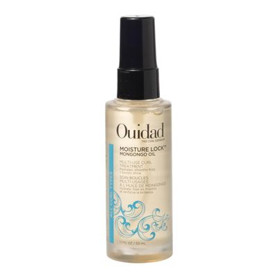 Ouidad Moisture Lock Mongongo Hair Oil for Curly Hair, 1.7 fl oz, Multi-Use Leave-In Hair Treatment, Fast-Absorbing Elixir, Hydrates, Smoothes, Strengthens &amp; Restores Natural Luster, All Curl Types
