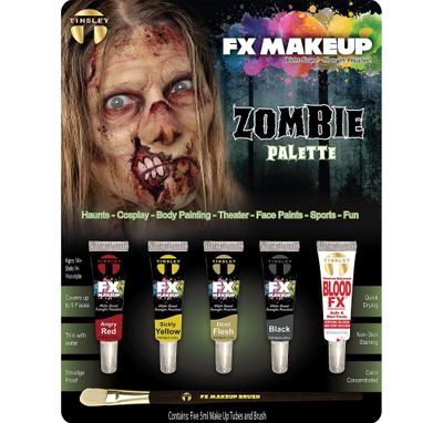 Tinsley Transfers FX Makeup Set - Zombie