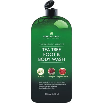 100% Natural Tea, Tree Body &amp; Foot Wash, Fights with Corns, Calluses, Dandruff &amp; Warts, Nail Issues, Athletes Foot, Acne treatment, Eczema &amp; Body Odor, Jock Itch
