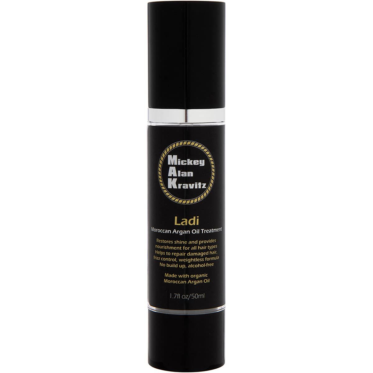 Ladi Argan oil treatment. Restore and Soften hair, Alcohol-free. Made specifically to deliver nutrients to make hair softer and more manageable.