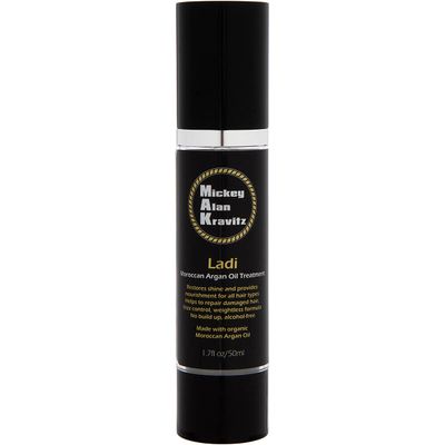 Ladi Argan oil treatment. Restore and Soften hair, Alcohol-free. Made specifically to deliver nutrients to make hair softer and more manageable.