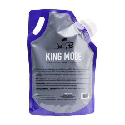 JOHNNY B. King Mode Hair Styling Gel 32 oz.
