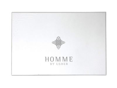 Usher Homme for Men 3 PC Gift Set (EDT 3.4 oz + S/G 3.4 oz + A/S 3.4 oz)