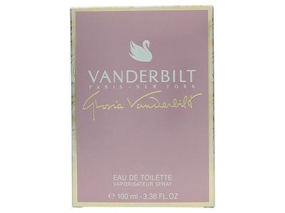 Gloria Vanderbilt Eau de Toilette Spray, 3.38 Fluid Ounce