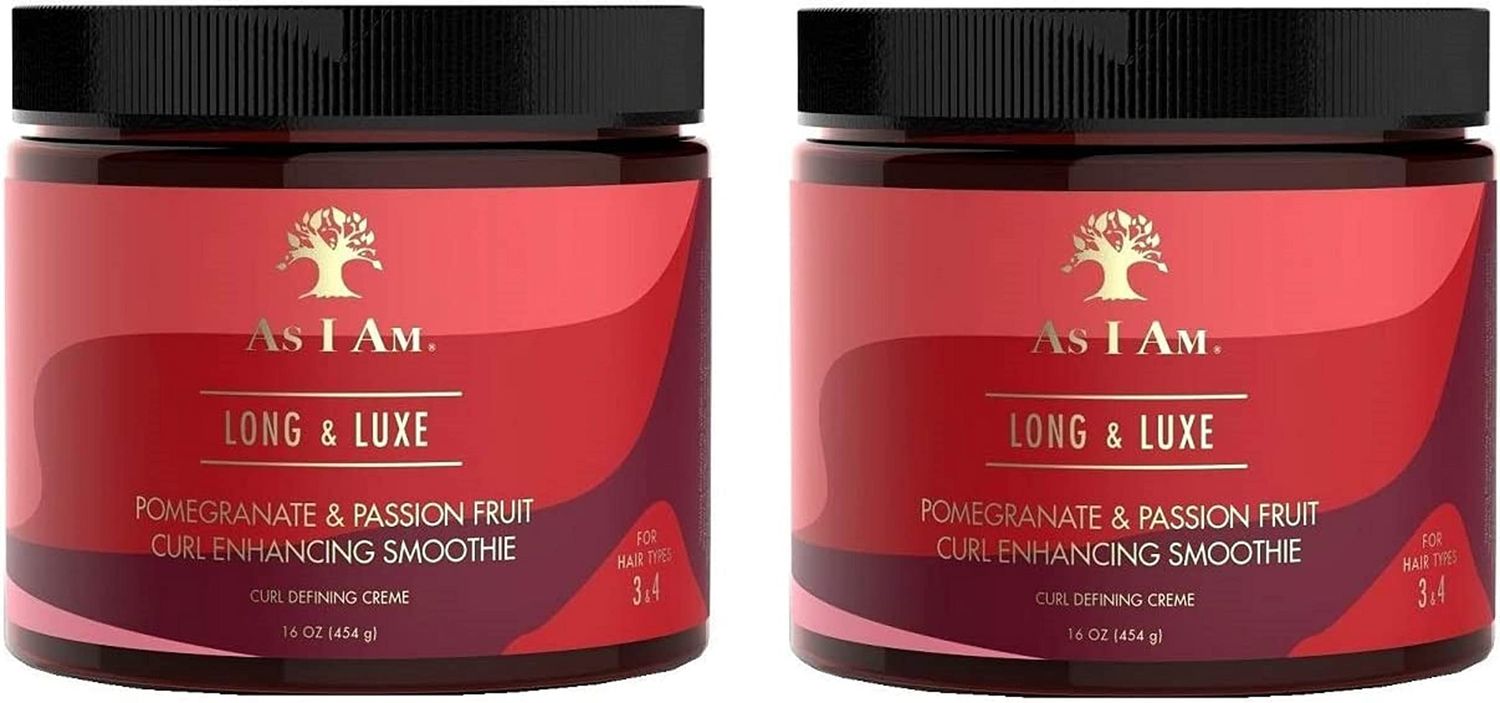 As I Am Long &amp; Luxe Curl Enhancing Smoothie 16oz&quot;Pack of 2&quot;