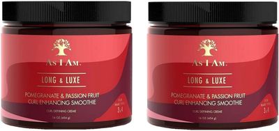 As I Am Long &amp; Luxe Curl Enhancing Smoothie 16oz&quot;Pack of 2&quot;