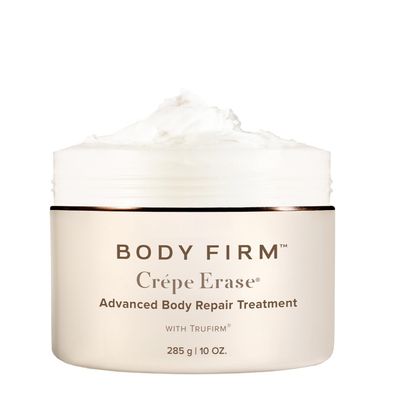 Crepe Erase Advanced Body Repair Treatment, Anti Aging Wrinkle Cream for Face and Body, Support Skins Natural Elastin &amp; Collagen Production - 10oz (Original Citrus)
