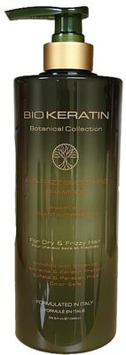 Bio Keratin Botanical Collection Anti-Frizz Smoothing Shampoo 33.8oz
