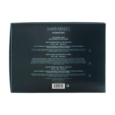 Shawn Mendes Signature 3 Piece Set, 3.4 Ounce