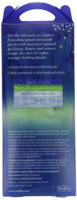 PediFix Gel Ultimates Moisturizing Gloves,