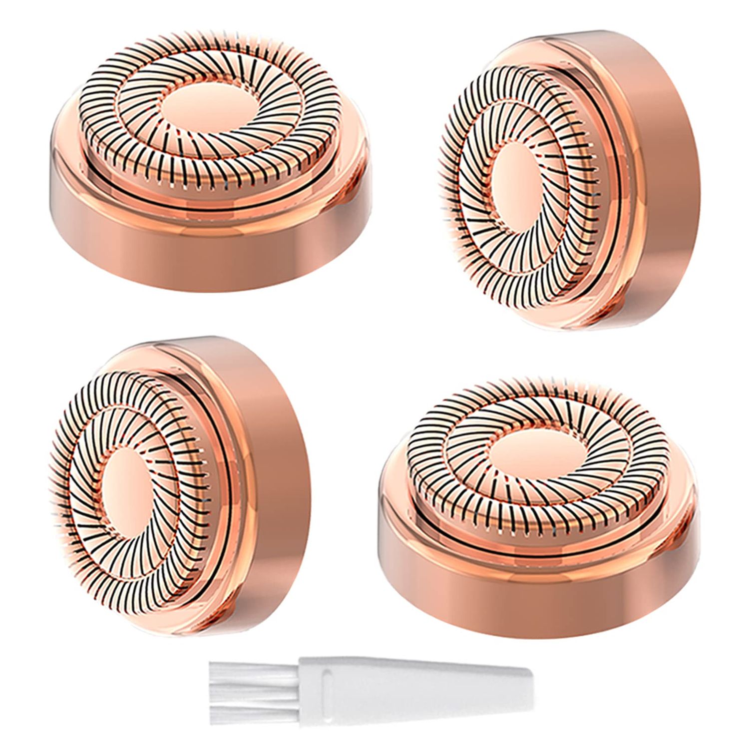 Facial Hair Remover Replacement Heads Gen 2 Double Ring Compatible with Flawless Facial Hair Removal Tool Generation 2