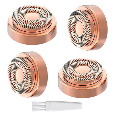Facial Hair Remover Replacement Heads Gen 2 Double Ring Compatible with Flawless Facial Hair Removal Tool Generation 2