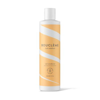 Bouclme Curl Conditioner - Hydrating and Strengthening for Dry and Damaged Hair - Reduces Tangling - 97% Naturally Derived Ingredients -Cruelty-Free and Plant Powered - 10.1 fl oz