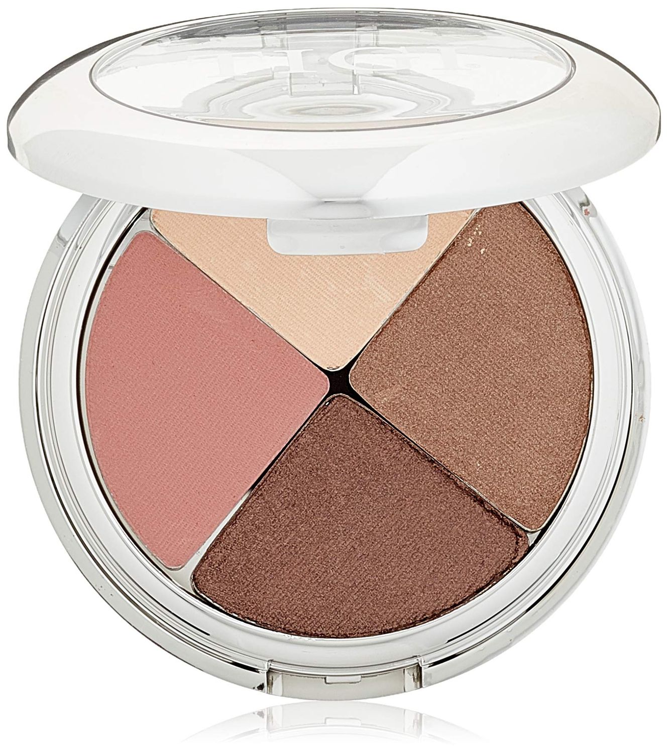TIGI Cosmetics High Density Quad Eyeshadow, Love Affair, 0.32 Ounce (764158)
