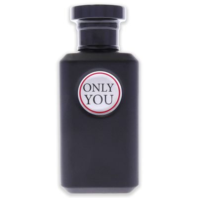New Brand Perfumes Only You Black EDT Spray Men 3.3 oz,OYOU1M