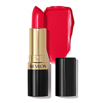 Revlon Super Lustrous Lipstick, Creamy Formula For Soft, Fuller-Looking Lips, Moisturized Feel, 435 Love That Pink, 0.15 oz
