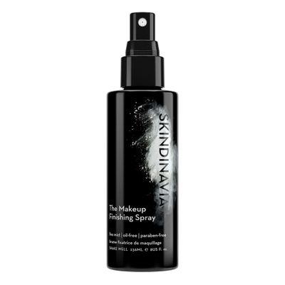 Skindinavia The Makeup Finishing Spray, Classic Setting Spray, Temperature-Control for All-Day Wear, Long-Lasting Up to 16+ Hours, Heat-Resistant &amp; Waterproof, Cooling Fine Mist (8 Oz)