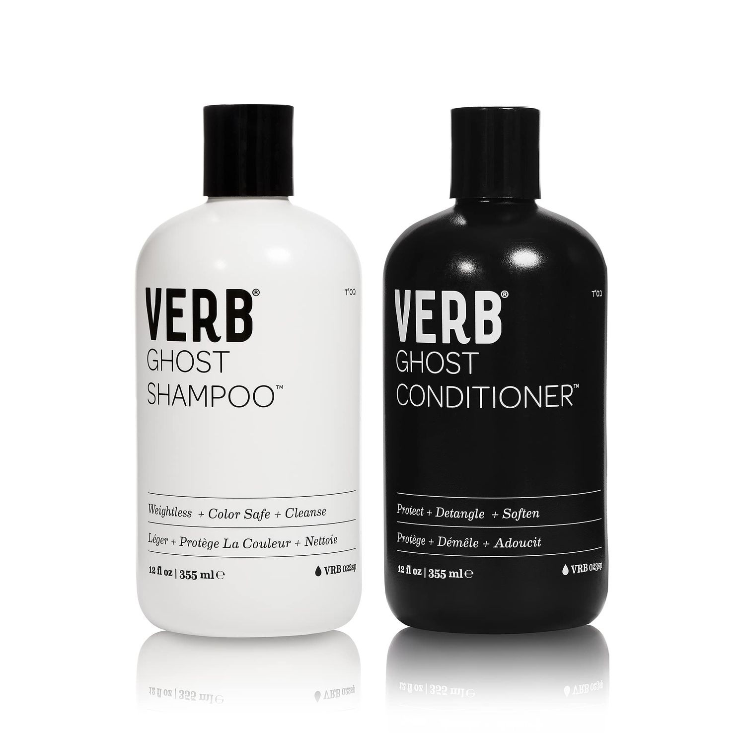 Verb Ghost Shampoo &amp; Conditioner Duo, 12 fl oz