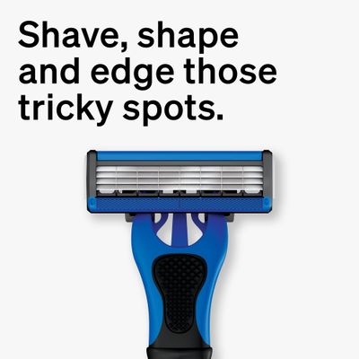 Schick Xtreme 4 Outlast Razor Disposable Razors for Men, 3 Count
