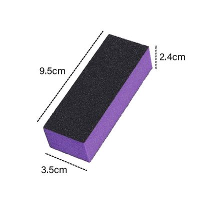 SKYPIA Nail Buffer 3 Sided Blocks Sanding Buffing Grinding Polisher File Shine Nail Art Pedicure Manicure Tool (5 PCS)