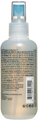 RUSK Designer Collection Thicker Thickening Myst for Fine or Thin Hair, 6 Oz, Get Incredible Body, Volume, and Added Texture, While Protecting Against the Sun