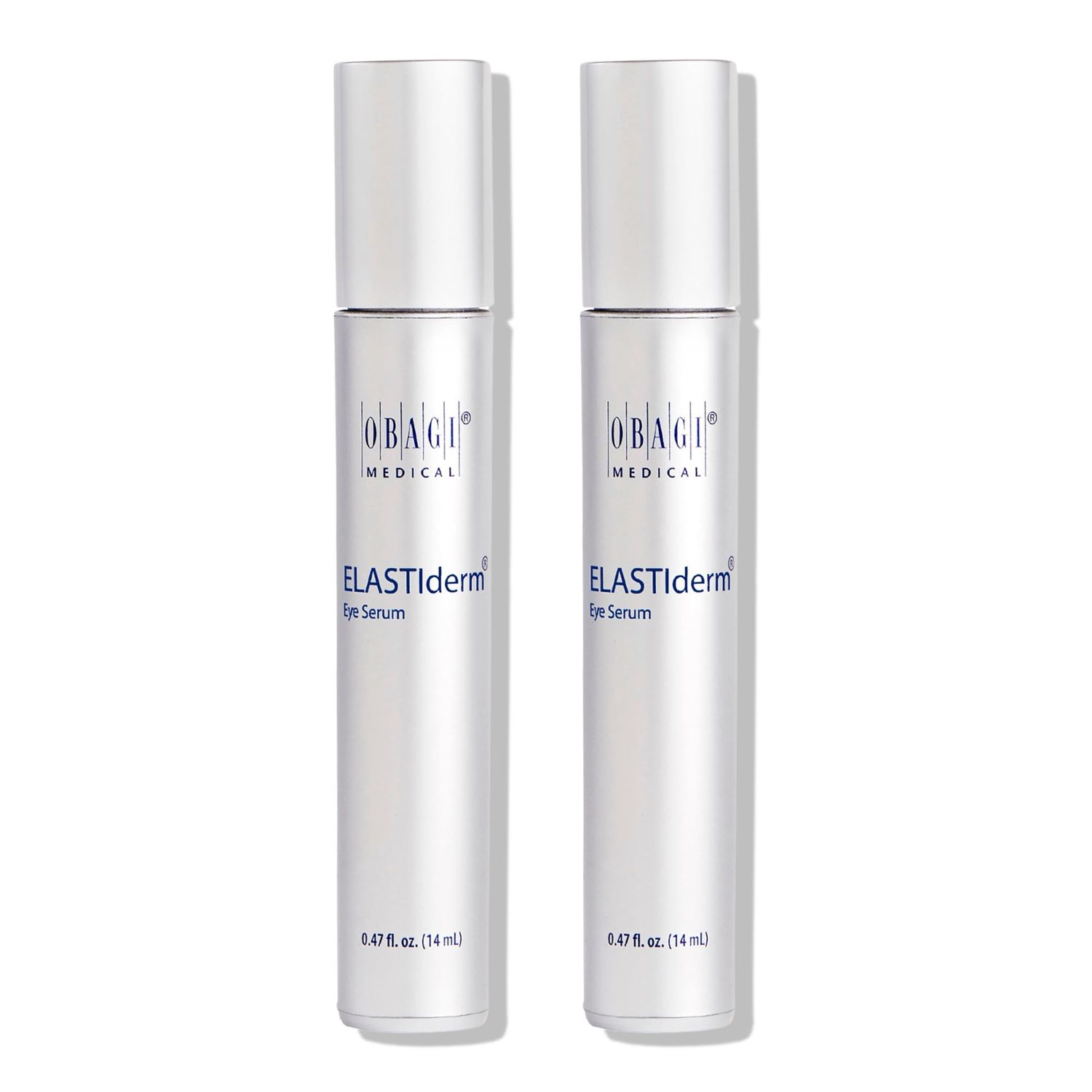 Obagi ELASTIderm Eye Serum - De-Puffing Serum with Caffeine and Bi-Mineral Contour Complex that Refreshes the Appearance of Skin Around the Eyes - Two Pack, 2 * 0.47 oz