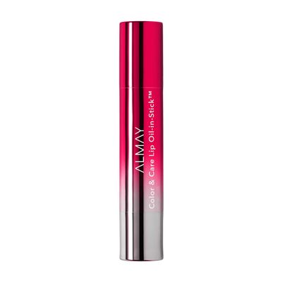 Almay Color &amp; Care Lip Oil In Stick, Raspberry Rush 130, 0.09 Oz