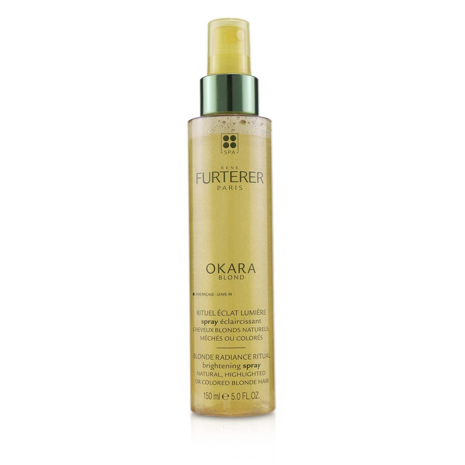 Rene Furterer OKARA BLONDE Brightening Spray, Natural Highlighted &amp; Bleached Blonde, 5 oz.