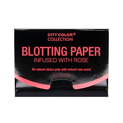 Blotting Paper Infused With Rose