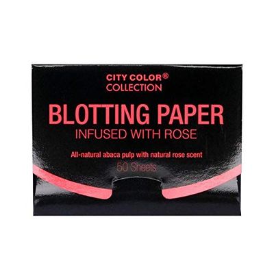 Blotting Paper Infused With Rose