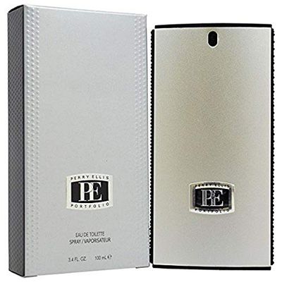 Portfolio by Perry Ellis for men Eau De Toilette Spray, 3.4 Ounces