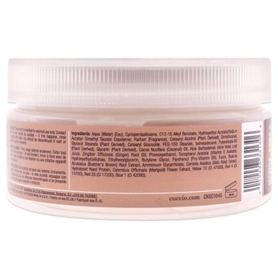 Cuccio Naturale Butter Blends - Ultra-Moisturizing, Renewing, Smoothing Scented Body Cream - Deep Hydration For Dry Skin Repair - Made With Natural Ingredients - Coconut And White Ginger - 8 Oz