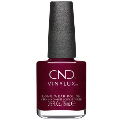 CND Vinylux Longwear Red Nail Polish, Gel-like Shine &amp; Chip Resistant Color, Masquerade, 0.5 fl. oz