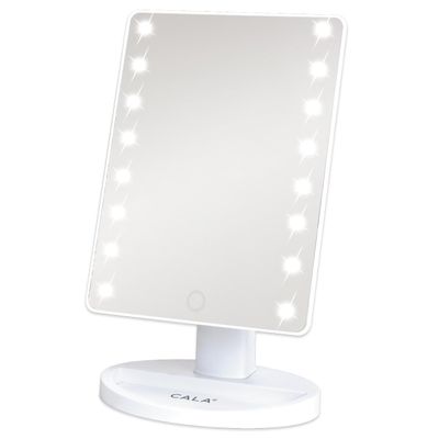Cala Led vanity white mirror