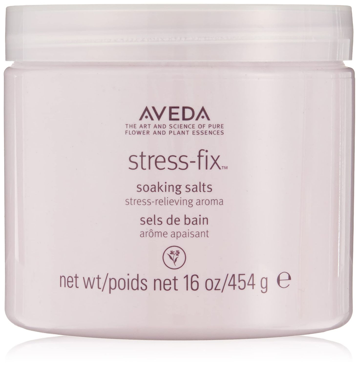 Aveda Stress Fix Soaking Salts 16oz 454g