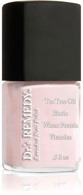 Drs Remedy Enriched Nail Polish: Non Toxic, All Natural, and Organic - Doctor Formulated: Strengthens, Restores, Heals, and Protects &#39;24-Free&#39; - PROMISING Pink