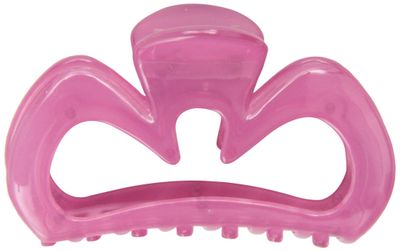 Caravan Patent Hairclaw with open Sides Showing Your Hair in Assorted Colors