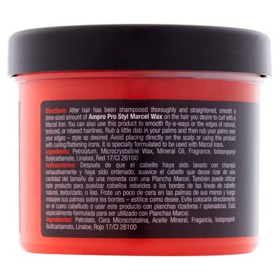 Ampro Pro Styl Marcel Curl Wax 4 Oz