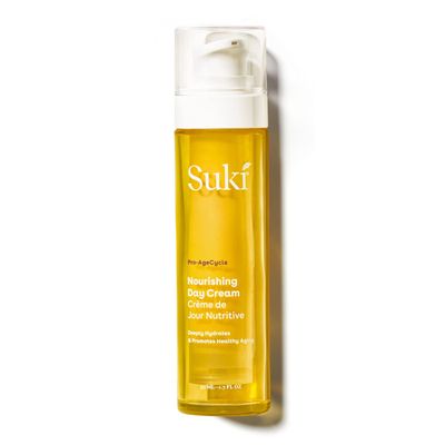 Suki Skincare Nourishing Day Cream - With Vitamin C &amp; Firming Collagen Peptides - Rich, Luxurious, Age-Defying Cream For Super Smooth &amp; Hydrated Skin - 50ml