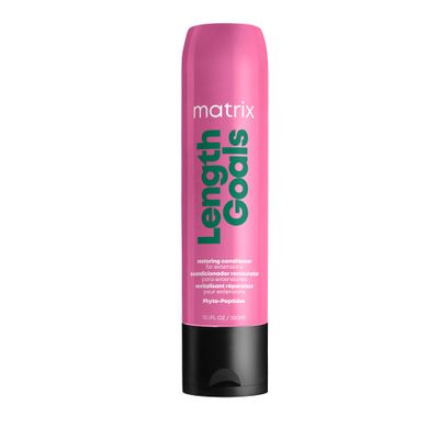 Matrix Length Goals Conditioner | For Hair Extensions &amp; Wigs | Detangles, Softens &amp; Nourishes Hair | Paraben Free | Salon Professional Conditioner | 10 Fl. Oz.