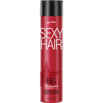 SexyHair Big Volumizing Shampoo, 10.1 Oz | Provides Moisture and Hydration | SLS &amp; SLES Sulfate Free | All Hair Types