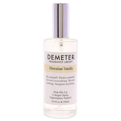 Demeter Hawaiian Vanilla for Women Cologne Spray, 4 Ounce