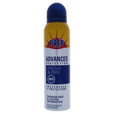 Prep Advanced Protection Fresh &amp; Dry Deodorant By Prep for Unisex - 5 Oz Deodorant Spray, 5 Oz