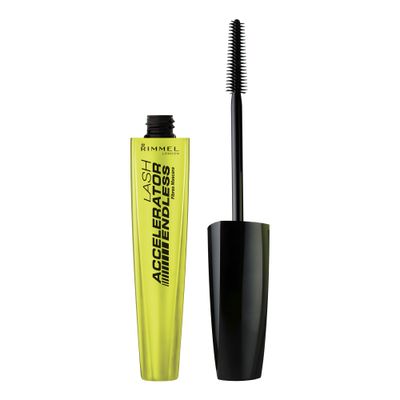 Rimmel Lash Accelerator Mascara Endless, Black, 0.33 Fluid Ounce