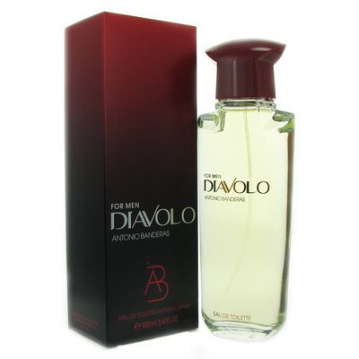 Antonio Banderas Diavolo For Men Eau De Toilette Spray 3.4 Oz.